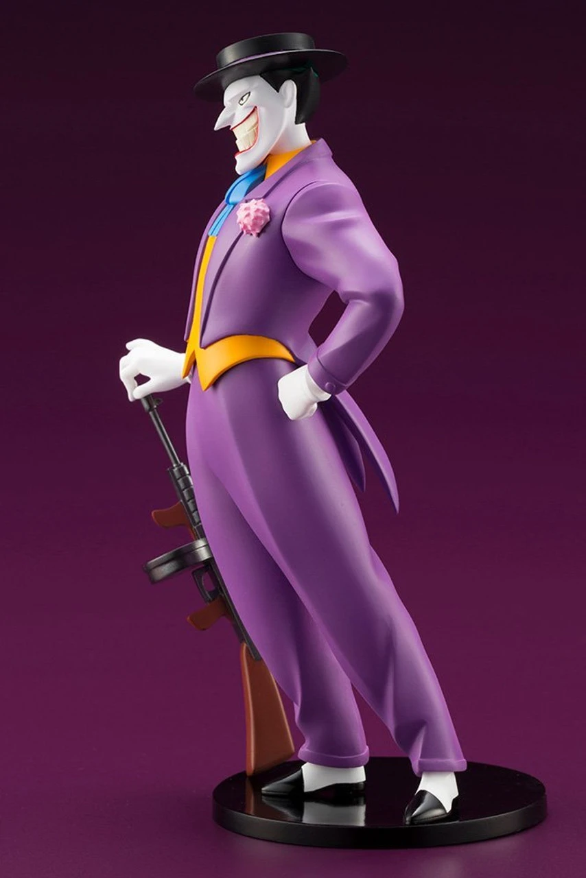 Kotobukiya SV218 ARTFX+ Joker Animated Series Ver. 1/10 Scale Figure 5 Kotobukiya SV218 ARTFX+ Joker Animated Series Ver. 1/10 Scale Figure - Image 3