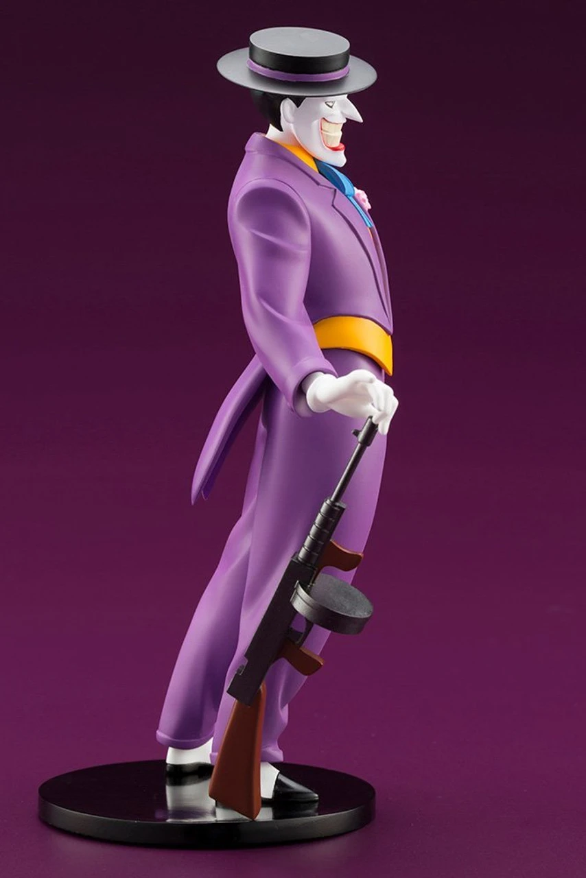 Kotobukiya SV218 ARTFX+ Joker Animated Series Ver. 1/10 Scale Figure 7 Kotobukiya SV218 ARTFX+ Joker Animated Series Ver. 1/10 Scale Figure - Image 5