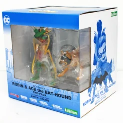 Kotobukiya SV222 ARTFX+ DC Comics Rebirth Super Sons Robin & Bat-Hound 1/10 Scale Set Of 2 Figure -Kotobukiya shop 4934054903733 2 57992.1531213979