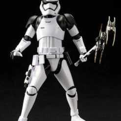 Kotobukiya SW141 ARTFX+ First Order Stormtrooper Executioner 1/10 Figure (Star Wars The Last Jedi) -Kotobukiya shop 4934054903832 5 40364.1527216847
