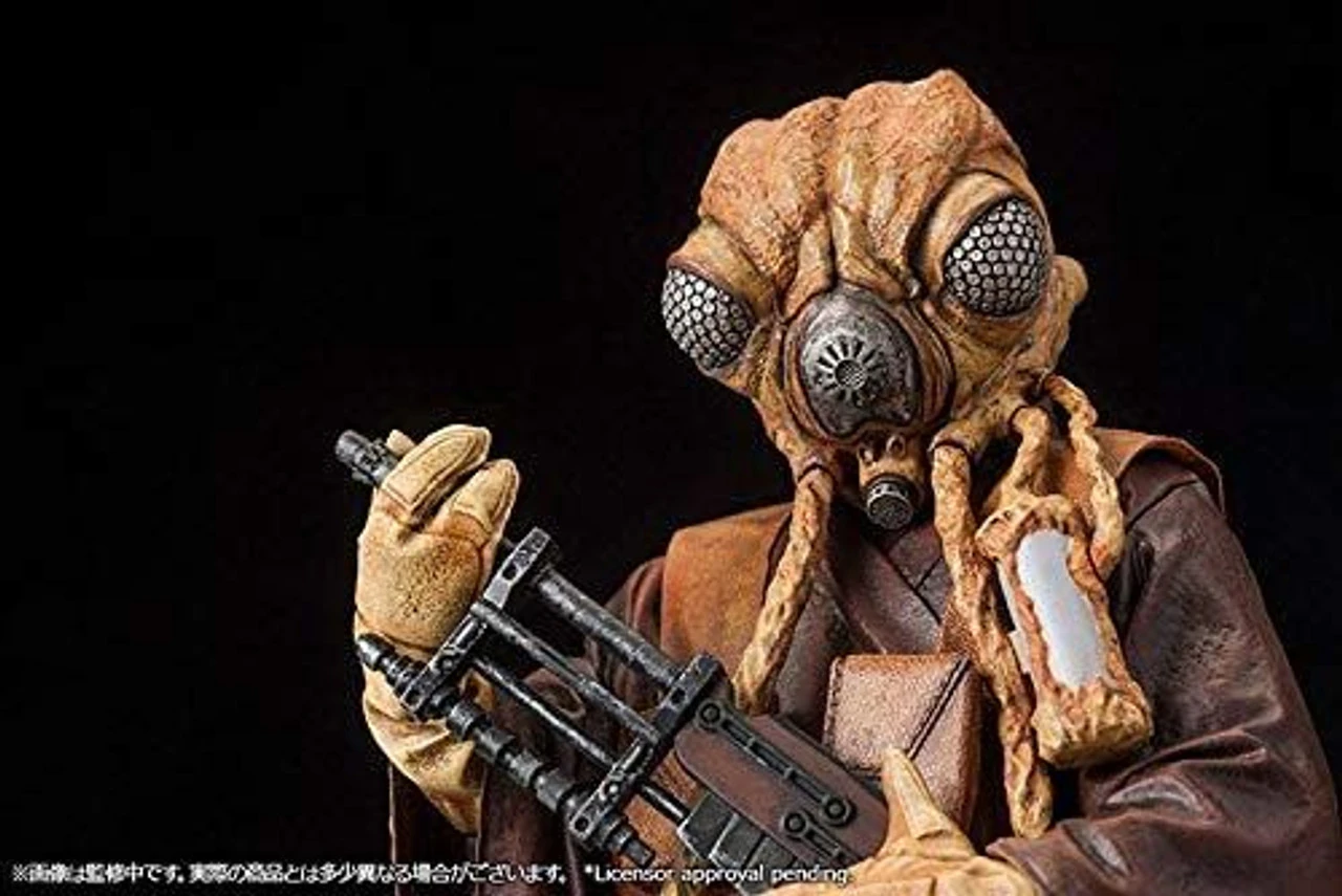 Kotobukiya ARTFX+ Bounty Hunter Zuckuss 1/10 Figure (Star Wars) 9 Kotobukiya ARTFX+ Bounty Hunter Zuckuss 1/10 Figure (Star Wars) - Image 7