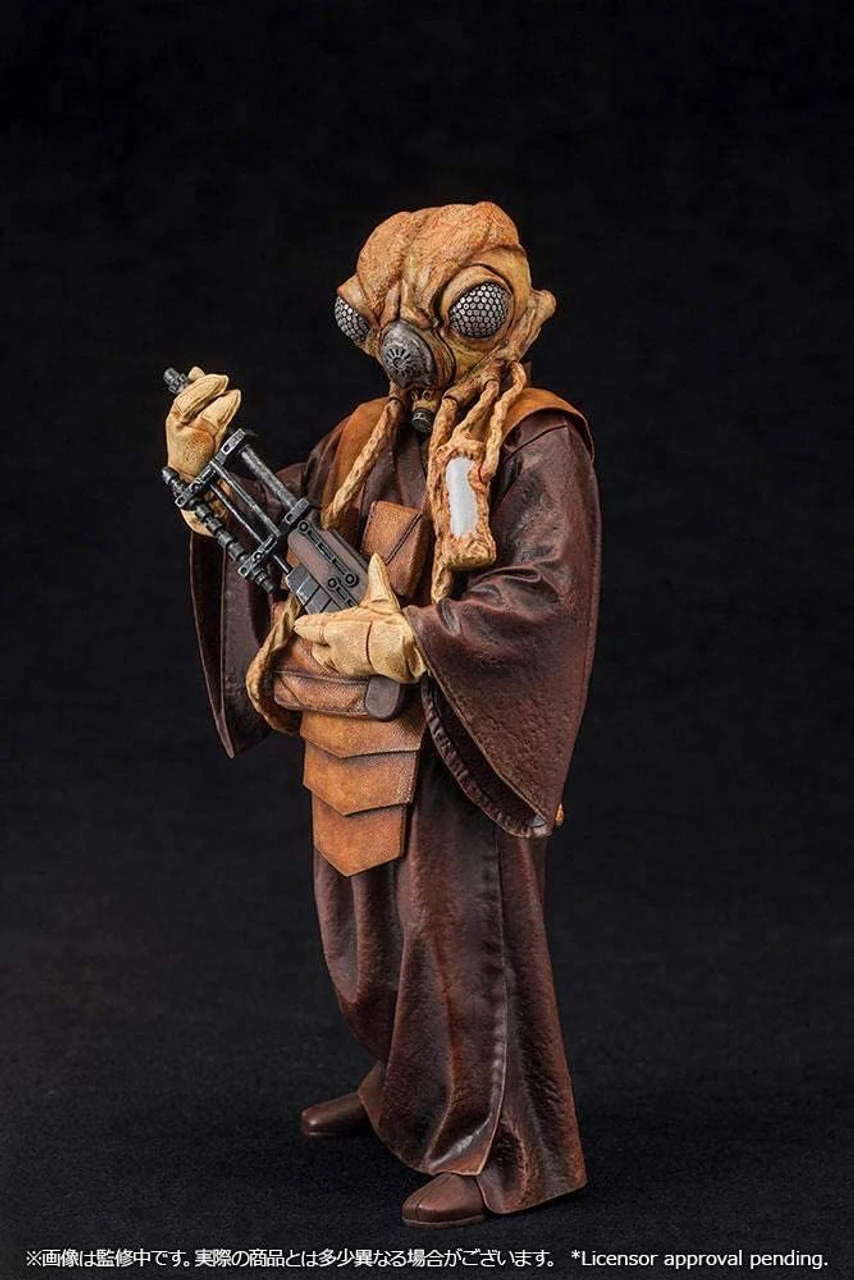 Kotobukiya ARTFX+ Bounty Hunter Zuckuss 1/10 Figure (Star Wars) 7 Kotobukiya ARTFX+ Bounty Hunter Zuckuss 1/10 Figure (Star Wars) - Image 5