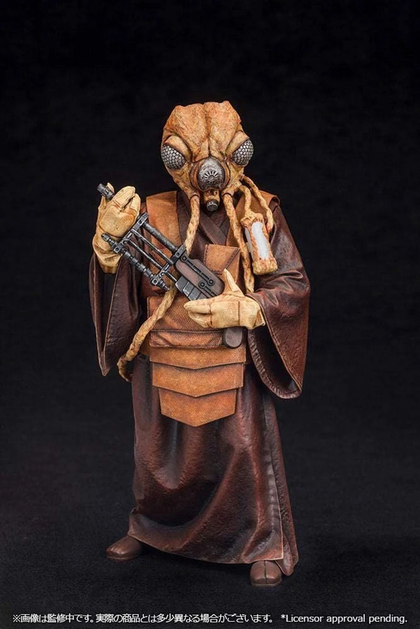Kotobukiya ARTFX+ Bounty Hunter Zuckuss 1/10 Figure (Star Wars) 4 Kotobukiya ARTFX+ Bounty Hunter Zuckuss 1/10 Figure (Star Wars) - Image 2