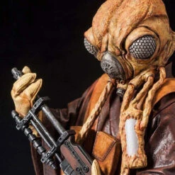 Kotobukiya ARTFX+ Bounty Hunter Zuckuss 1/10 Figure (Star Wars) 19 Kotobukiya ARTFX+ Bounty Hunter Zuckuss 1/10 Figure (Star Wars) -Kotobukiya shop 4934054903856 b353ca3367627e837049c16183053456 04371.1614909588