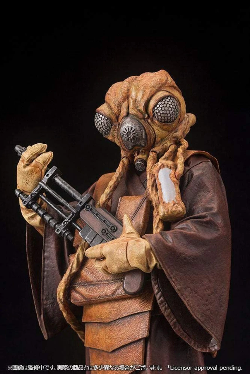 Kotobukiya ARTFX+ Bounty Hunter Zuckuss 1/10 Figure (Star Wars) 8 Kotobukiya ARTFX+ Bounty Hunter Zuckuss 1/10 Figure (Star Wars) - Image 6