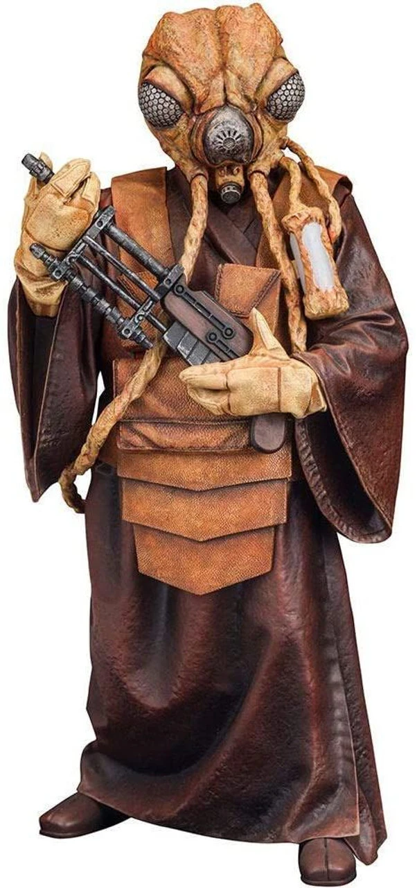 Kotobukiya ARTFX+ Bounty Hunter Zuckuss 1/10 Figure (Star Wars) 3 Kotobukiya ARTFX+ Bounty Hunter Zuckuss 1/10 Figure (Star Wars)
