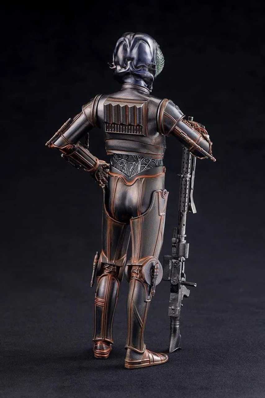 Kotobukiya ARTFX+ Bounty Hunter 4-Lom 1/10 Figure (Star Wars) 8 Kotobukiya ARTFX+ Bounty Hunter 4-Lom 1/10 Figure (Star Wars) - Image 6