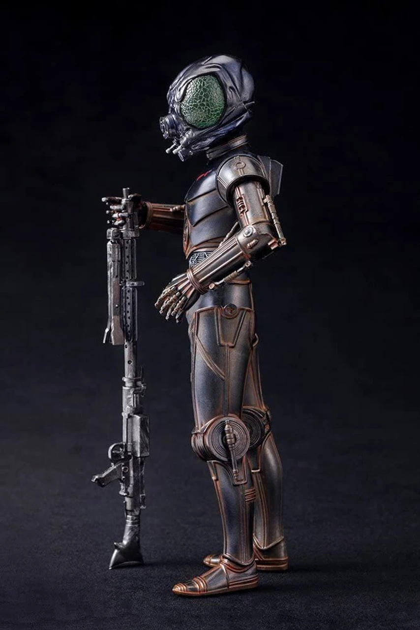 Kotobukiya ARTFX+ Bounty Hunter 4-Lom 1/10 Figure (Star Wars) 6 Kotobukiya ARTFX+ Bounty Hunter 4-Lom 1/10 Figure (Star Wars) - Image 4