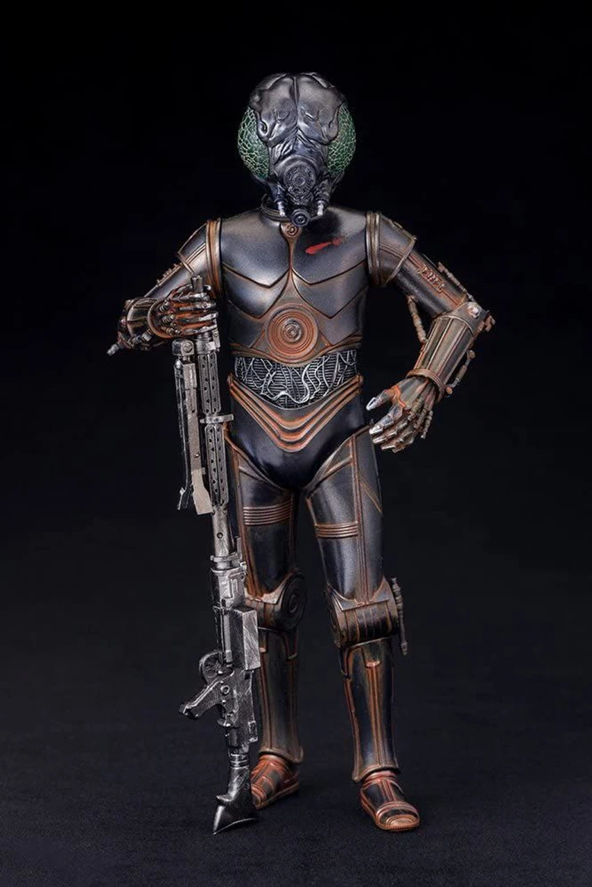 Kotobukiya ARTFX+ Bounty Hunter 4-Lom 1/10 Figure (Star Wars) 13 Kotobukiya ARTFX+ Bounty Hunter 4-Lom 1/10 Figure (Star Wars) - Image 11
