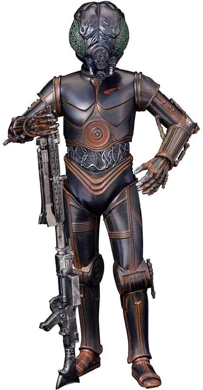 Kotobukiya ARTFX+ Bounty Hunter 4-Lom 1/10 Figure (Star Wars) 3 Kotobukiya ARTFX+ Bounty Hunter 4-Lom 1/10 Figure (Star Wars)