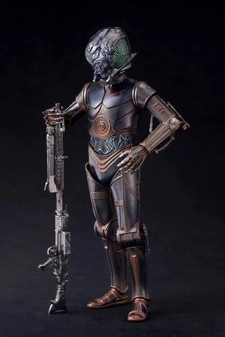 Kotobukiya ARTFX+ Bounty Hunter 4-Lom 1/10 Figure (Star Wars) 5 Kotobukiya ARTFX+ Bounty Hunter 4-Lom 1/10 Figure (Star Wars) - Image 3