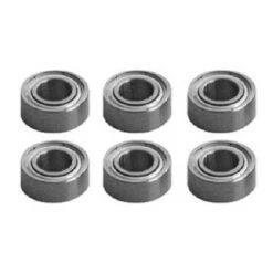 Kawada RC SV34 Dia.5-10 Ball Bearing : 6Pcs.
