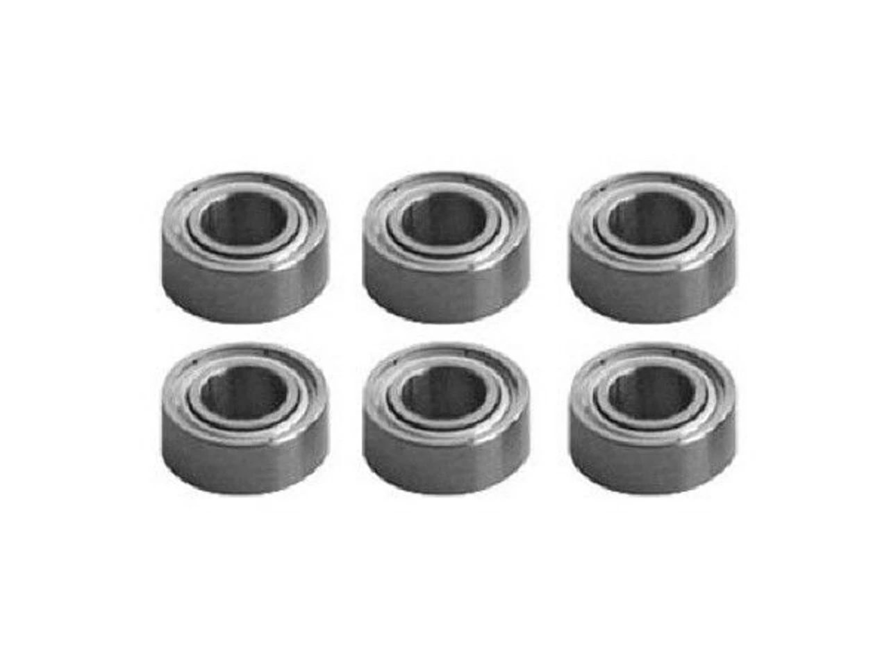 Kawada RC SV34 Dia.5-10 Ball Bearing : 6Pcs. 3 Kawada RC SV34 Dia.5-10 Ball Bearing : 6Pcs.