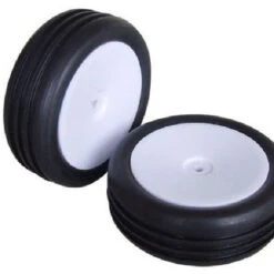 Kawada RC KB401 1/10 2Wd Buggy Front Tyre (Glued)