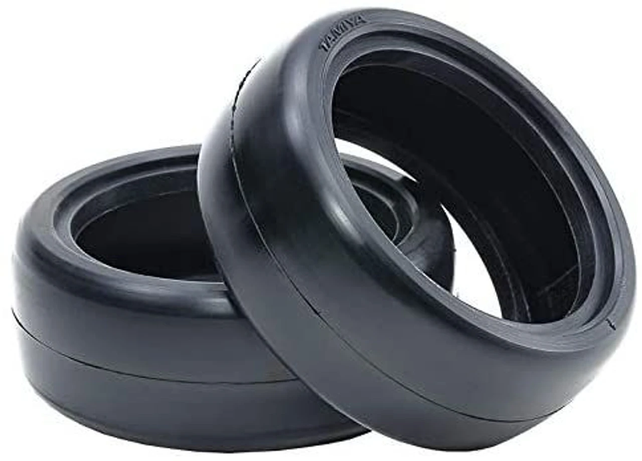 Tamiya 22000 (OP2000) 24mm Reinforced Racing Tires (Medium/2 Pcs) For 1/10 RC Touring Car 3 Tamiya 22000 (OP2000) 24mm Reinforced Racing Tires (Medium/2 Pcs) For 1/10 RC Touring Car