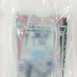 Tamiya 47380 Subaru WRX STI NBR Challenge Lightweight Body Parts Set 1/10 Scale