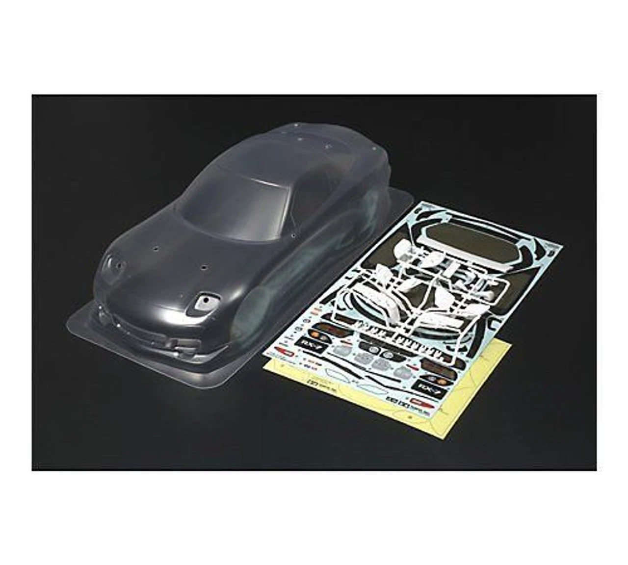 Tamiya 51270 (SP1270) RC Body Set Mazda RX-7 1/10 Scale 3 Tamiya 51270 (SP1270) RC Body Set Mazda RX-7 1/10 Scale