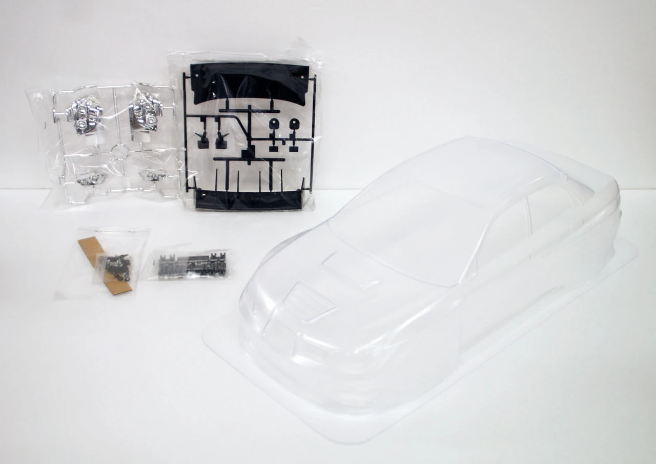 Tamiya 51289 (SP1289) Impreza MC WRC 07 Spare Body Set 1/10 Scale 3 Tamiya 51289 (SP1289) Impreza MC WRC 07 Spare Body Set 1/10 Scale