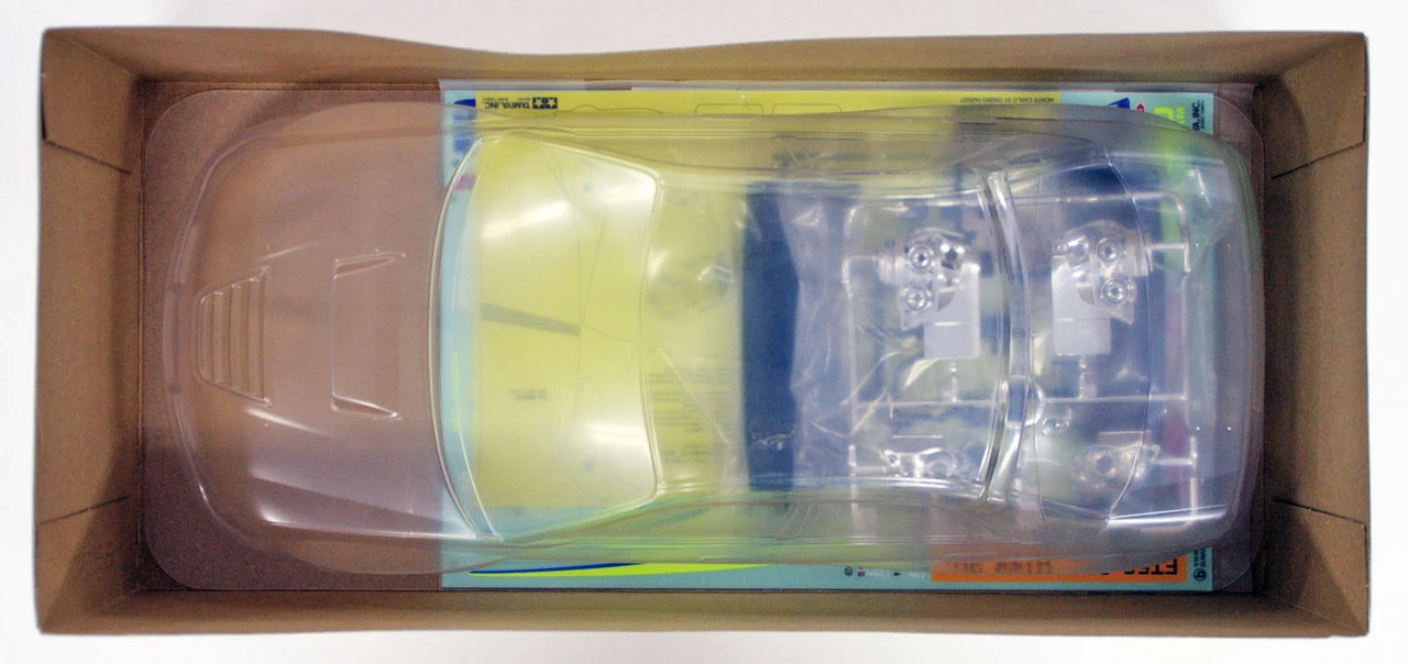 Tamiya 51289 (SP1289) Impreza MC WRC 07 Spare Body Set 1/10 Scale 4 Tamiya 51289 (SP1289) Impreza MC WRC 07 Spare Body Set 1/10 Scale - Image 2