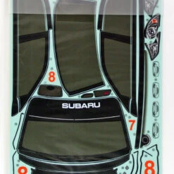 Tamiya 51289 (SP1289) Impreza MC WRC 07 Spare Body Set 1/10 Scale 10 Tamiya 51289 (SP1289) Impreza MC WRC 07 Spare Body Set 1/10 Scale -Kotobukiya shop 4950344512898 3 92457.1569375650