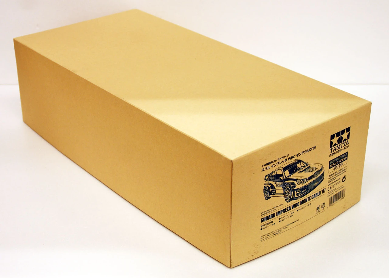 Tamiya 51289 (SP1289) Impreza MC WRC 07 Spare Body Set 1/10 Scale 7 Tamiya 51289 (SP1289) Impreza MC WRC 07 Spare Body Set 1/10 Scale - Image 5