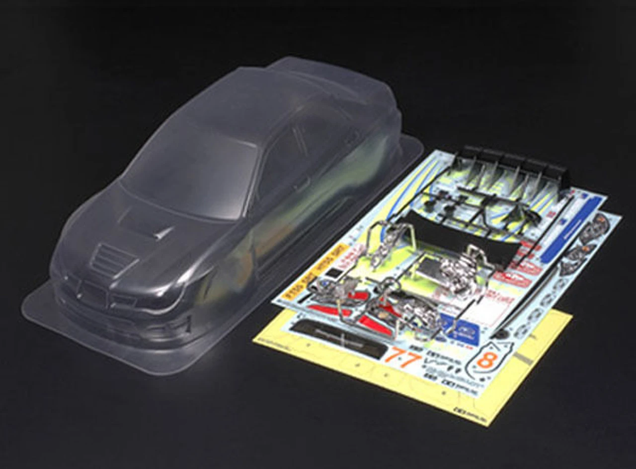 Tamiya 51289 (SP1289) Impreza MC WRC 07 Spare Body Set 1/10 Scale 8 Tamiya 51289 (SP1289) Impreza MC WRC 07 Spare Body Set 1/10 Scale - Image 6