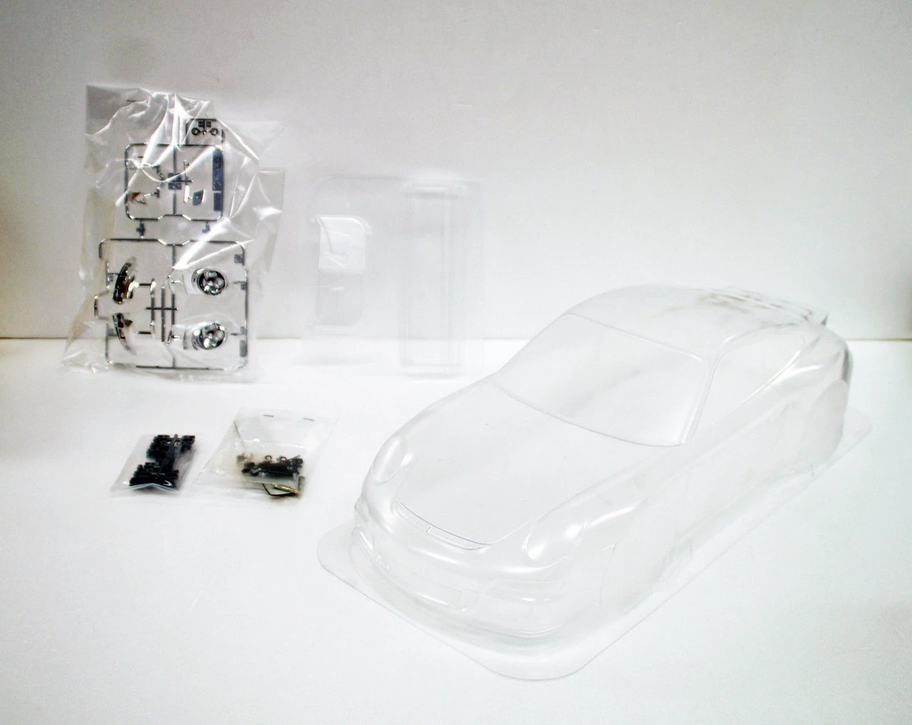 Tamiya 51336 (SP1336) Porsche 911 GT3 Cup VIP 2007 Spare Body Set 1/10 Scale 3 Tamiya 51336 (SP1336) Porsche 911 GT3 Cup VIP 2007 Spare Body Set 1/10 Scale