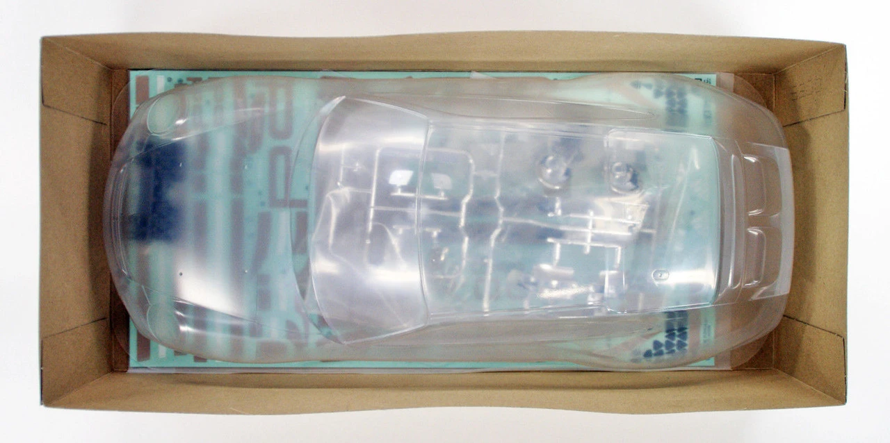 Tamiya 51336 (SP1336) Porsche 911 GT3 Cup VIP 2007 Spare Body Set 1/10 Scale 4 Tamiya 51336 (SP1336) Porsche 911 GT3 Cup VIP 2007 Spare Body Set 1/10 Scale - Image 2