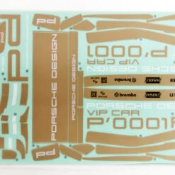 Tamiya 51336 (SP1336) Porsche 911 GT3 Cup VIP 2007 Spare Body Set 1/10 Scale 10 Tamiya 51336 (SP1336) Porsche 911 GT3 Cup VIP 2007 Spare Body Set 1/10 Scale -Kotobukiya shop 4950344513369 3 07120.1569375657