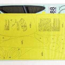 Tamiya 51336 (SP1336) Porsche 911 GT3 Cup VIP 2007 Spare Body Set 1/10 Scale 11 Tamiya 51336 (SP1336) Porsche 911 GT3 Cup VIP 2007 Spare Body Set 1/10 Scale -Kotobukiya shop 4950344513369 4 87308.1569375657