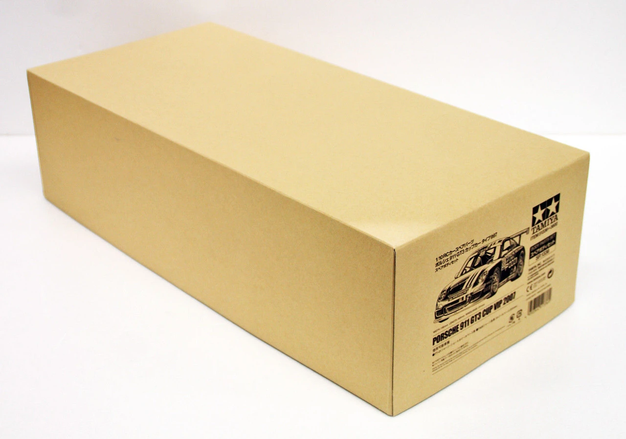 Tamiya 51336 (SP1336) Porsche 911 GT3 Cup VIP 2007 Spare Body Set 1/10 Scale 7 Tamiya 51336 (SP1336) Porsche 911 GT3 Cup VIP 2007 Spare Body Set 1/10 Scale - Image 5