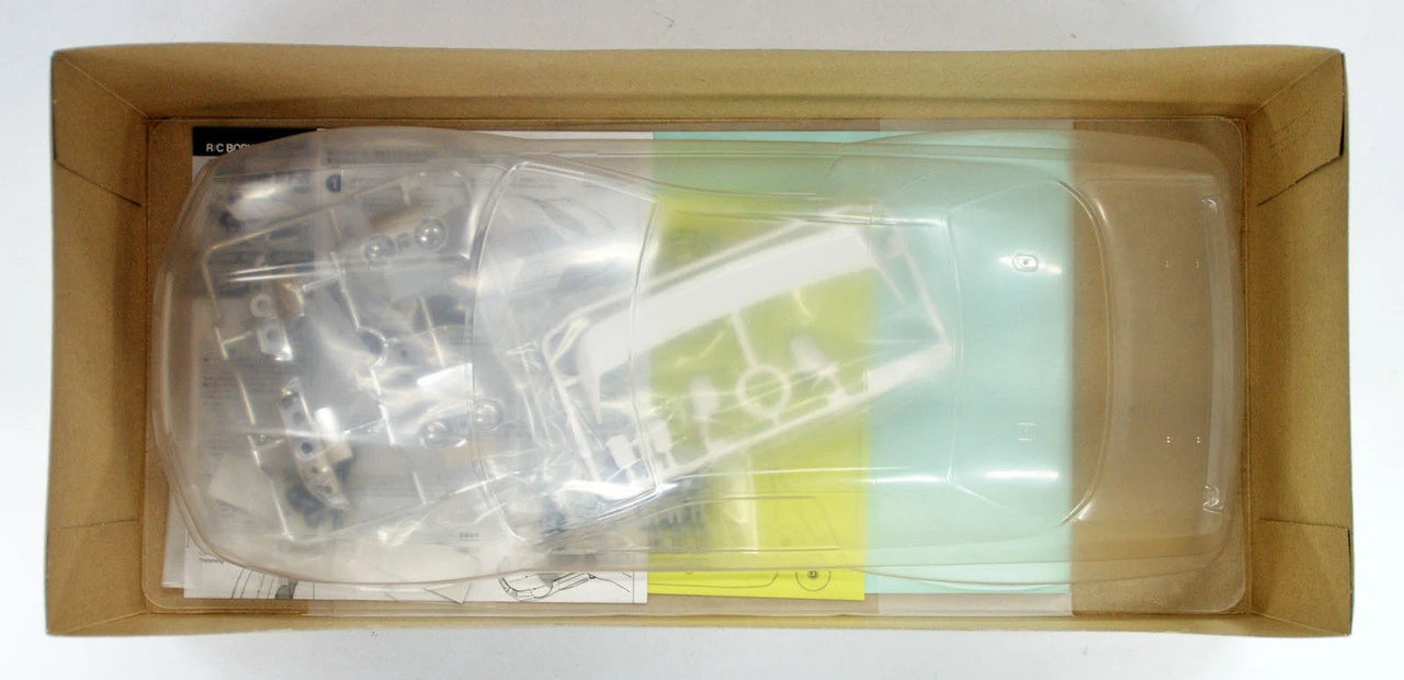 Tamiya 51365 (SP1365) Nissan GT-R (R32) Spare Body Set 1/10 Scale 4 Tamiya 51365 (SP1365) Nissan GT-R (R32) Spare Body Set 1/10 Scale - Image 2