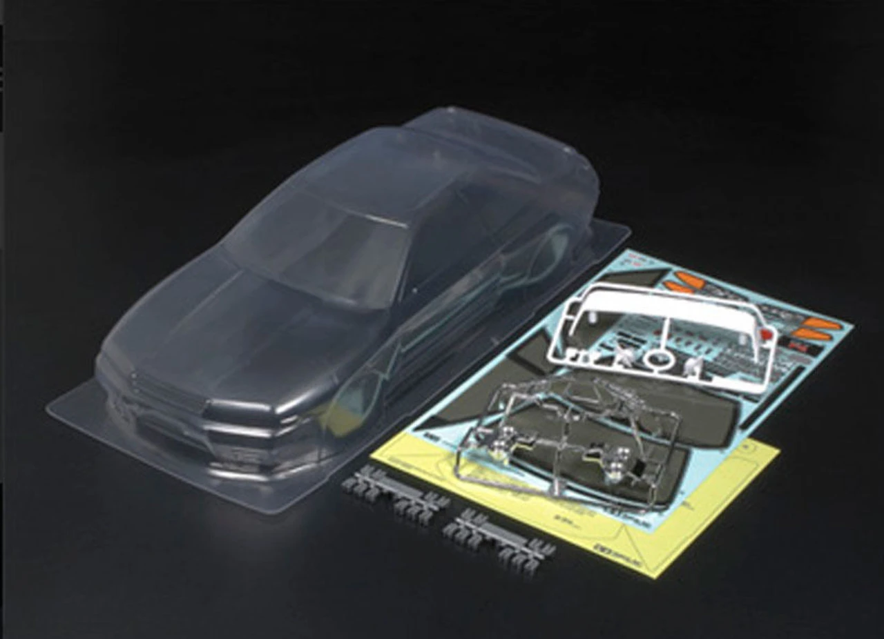 Tamiya 51365 (SP1365) Nissan GT-R (R32) Spare Body Set 1/10 Scale 8 Tamiya 51365 (SP1365) Nissan GT-R (R32) Spare Body Set 1/10 Scale - Image 6