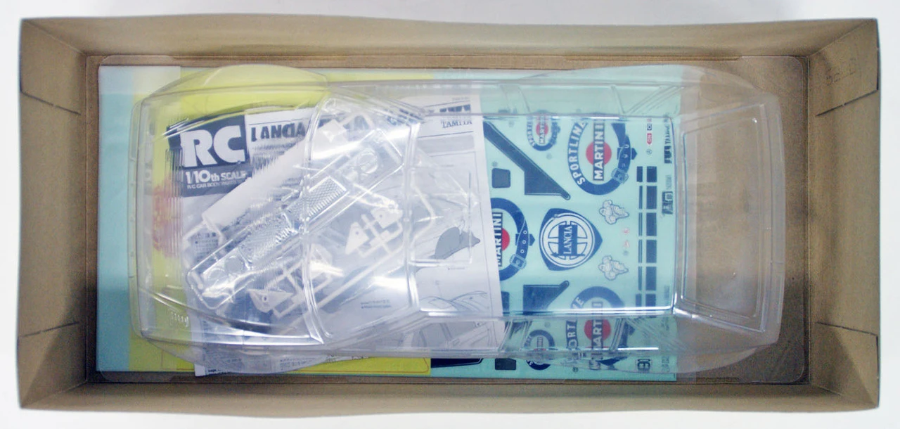 Tamiya 51401 (SP1401) Lancia Delta Integrale Spare Body Set 1/10 Scale 2 Tamiya 51401 (SP1401) Lancia Delta Integrale Spare Body Set 1/10 Scale