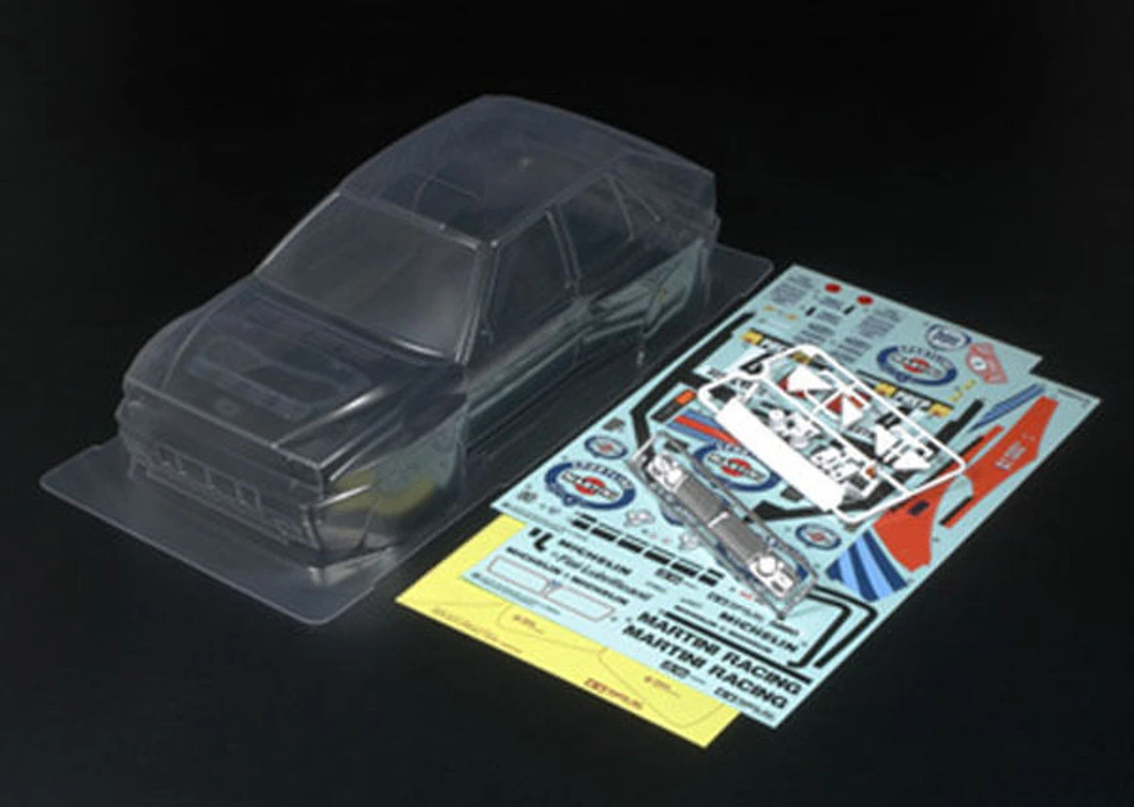 Tamiya 51401 (SP1401) Lancia Delta Integrale Spare Body Set 1/10 Scale 6 Tamiya 51401 (SP1401) Lancia Delta Integrale Spare Body Set 1/10 Scale - Image 5