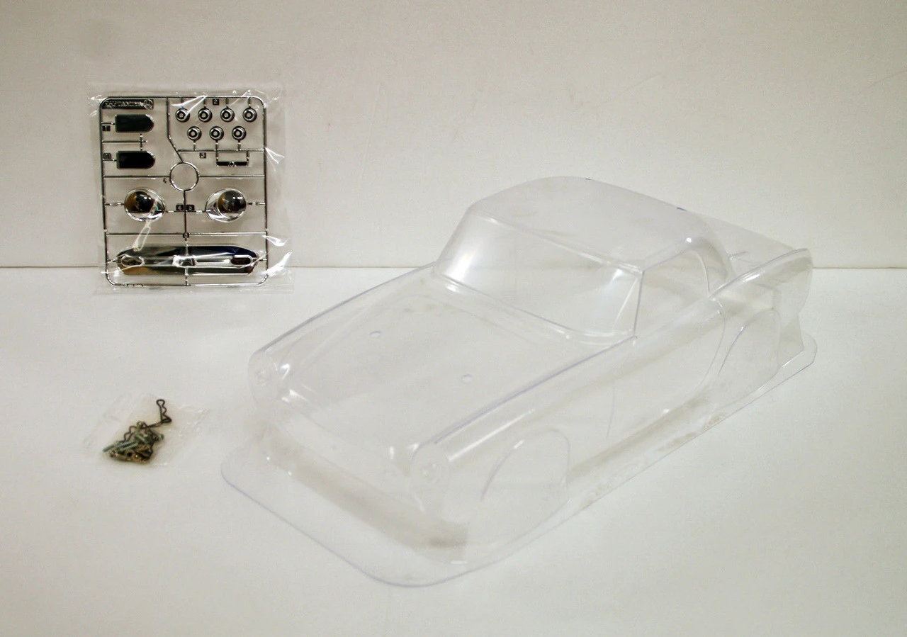 Tamiya 51402 (SP1402) RC Body Set Honda S800 Racing 1/10 Scale 3 Tamiya 51402 (SP1402) RC Body Set Honda S800 Racing 1/10 Scale