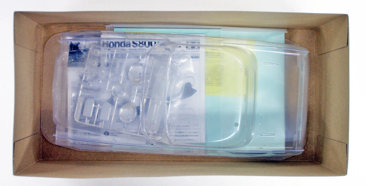 Tamiya 51402 (SP1402) RC Body Set Honda S800 Racing 1/10 Scale 4 Tamiya 51402 (SP1402) RC Body Set Honda S800 Racing 1/10 Scale - Image 2