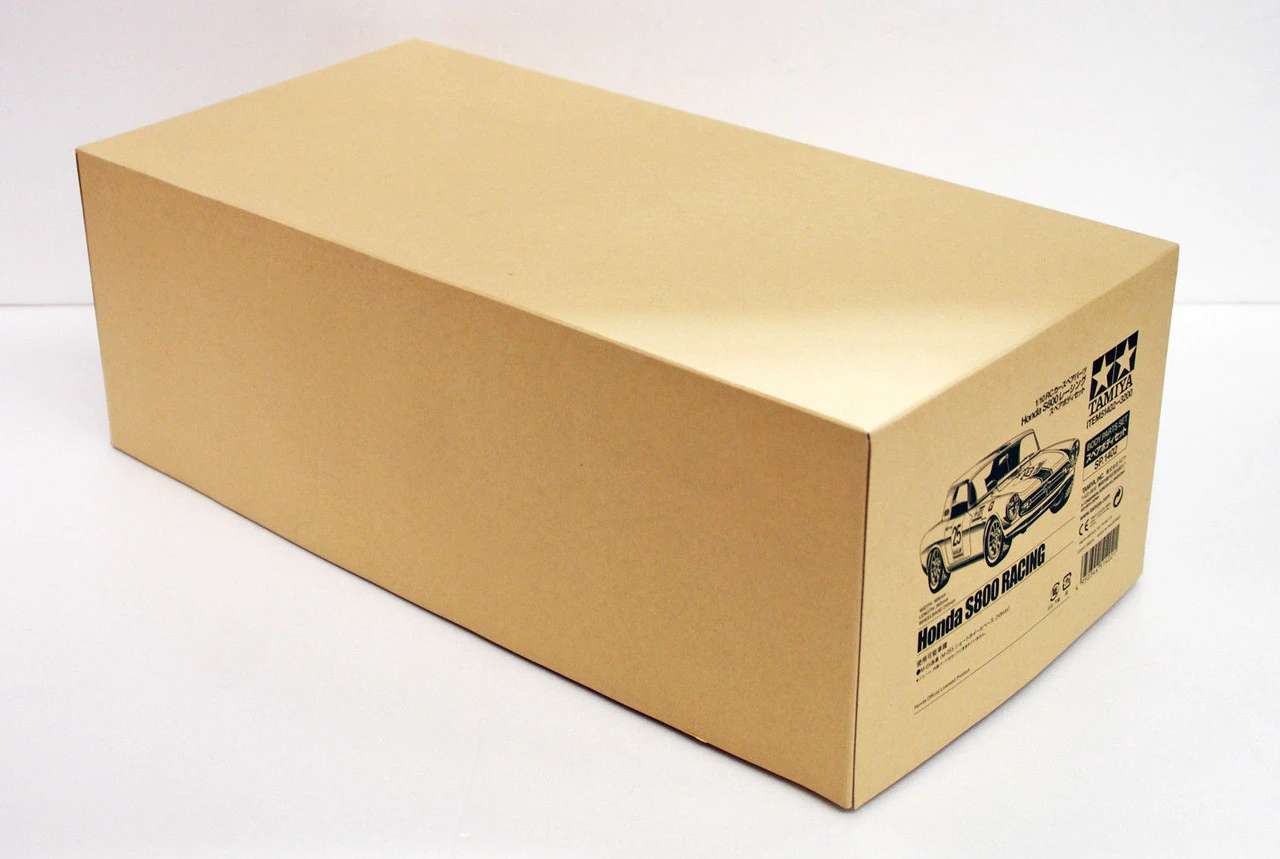 Tamiya 51402 (SP1402) RC Body Set Honda S800 Racing 1/10 Scale 7 Tamiya 51402 (SP1402) RC Body Set Honda S800 Racing 1/10 Scale - Image 5