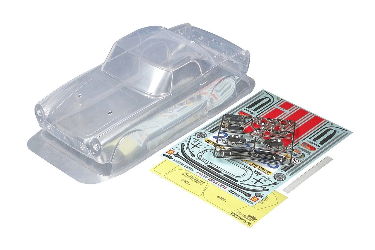 Tamiya 51402 (SP1402) RC Body Set Honda S800 Racing 1/10 Scale 8 Tamiya 51402 (SP1402) RC Body Set Honda S800 Racing 1/10 Scale - Image 6