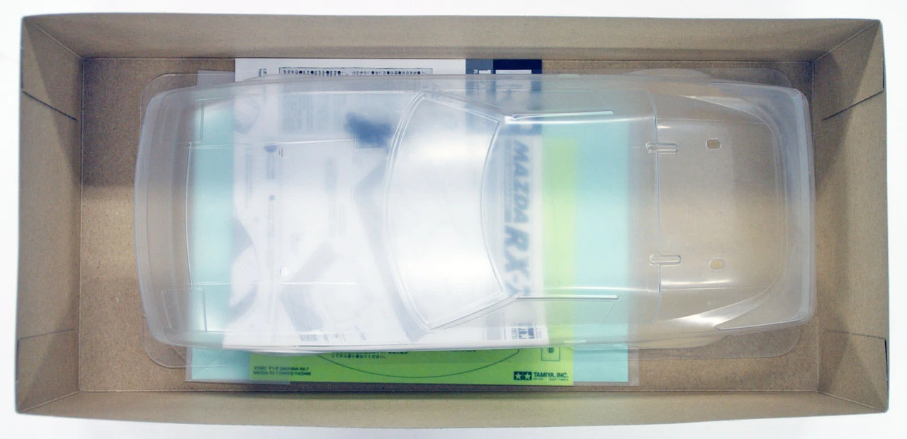 Tamiya 51451 (SP1451) RC Body Set Mazda RX-7 1st Generation 1/10 Scale 3 Tamiya 51451 (SP1451) RC Body Set Mazda RX-7 1st Generation 1/10 Scale