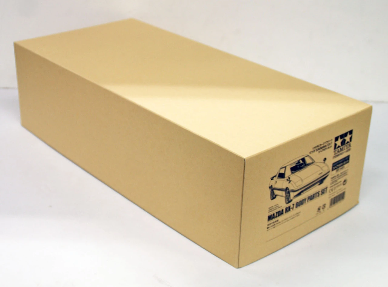 Tamiya 51451 (SP1451) RC Body Set Mazda RX-7 1st Generation 1/10 Scale 6 Tamiya 51451 (SP1451) RC Body Set Mazda RX-7 1st Generation 1/10 Scale - Image 4