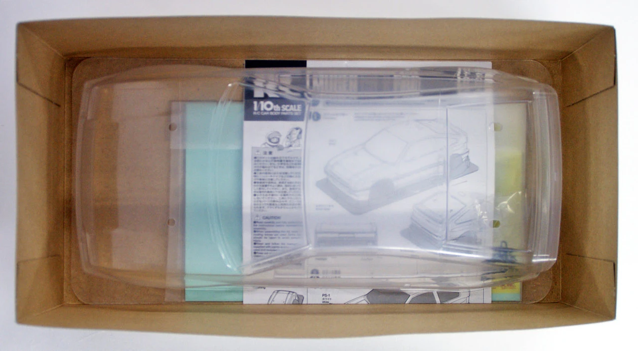 Tamiya 51467 (SP1467) Body Set Mugen CR-X PRO (M) 1/10 Scale 4 Tamiya 51467 (SP1467) Body Set Mugen CR-X PRO (M) 1/10 Scale - Image 2