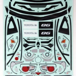 Tamiya 51494 (SP1494) Toyota 86 Spare Body Set 1/10 Scale -Kotobukiya shop 4950344514946 3 94656.1557824062