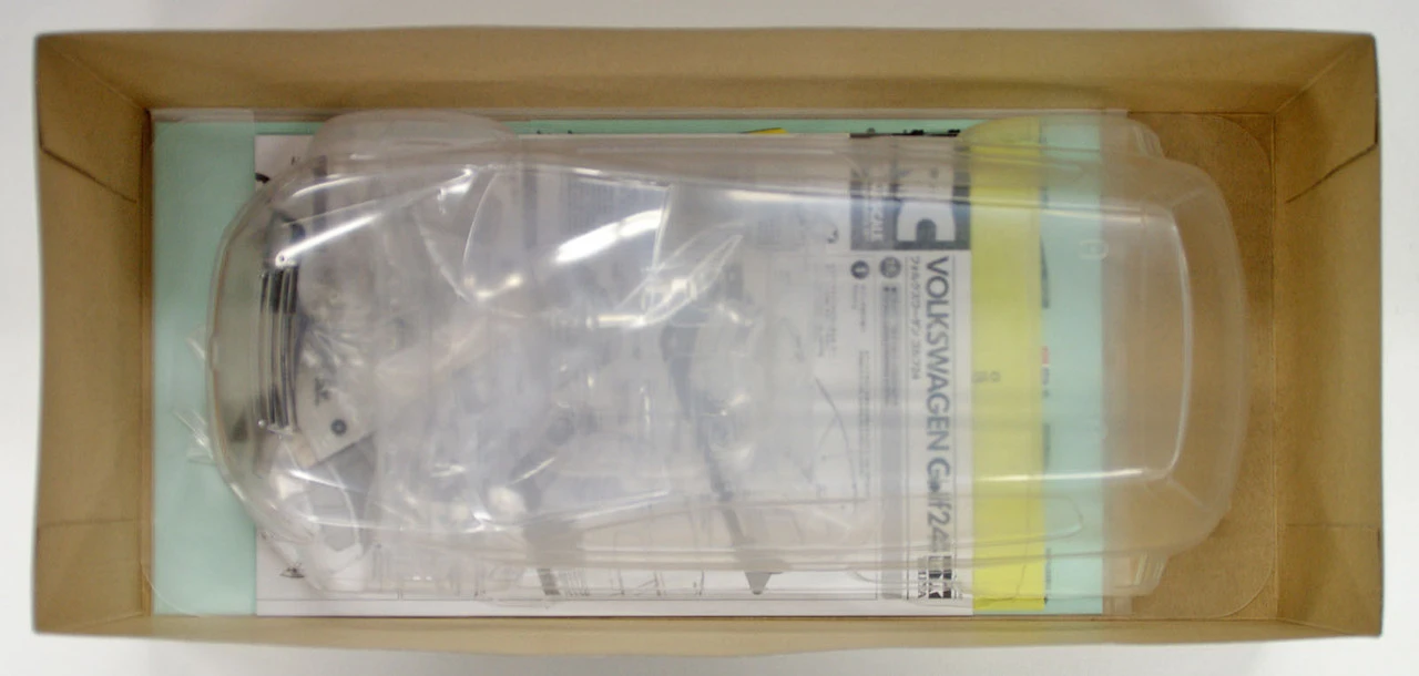 Tamiya 51497 (SP1497) Volkswagen Golf 24 Spare Body Set 1/10 Scale 4 Tamiya 51497 (SP1497) Volkswagen Golf 24 Spare Body Set 1/10 Scale - Image 2