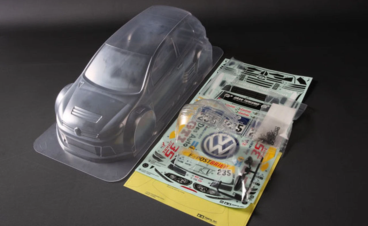 Tamiya 51497 (SP1497) Volkswagen Golf 24 Spare Body Set 1/10 Scale 8 Tamiya 51497 (SP1497) Volkswagen Golf 24 Spare Body Set 1/10 Scale - Image 6