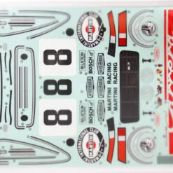 Tamiya 51543 (SP1543) Porsche 911 Carrera RSR Spare Body Set 1/10 Scale -Kotobukiya shop 4950344515431 3 57684.1557824055