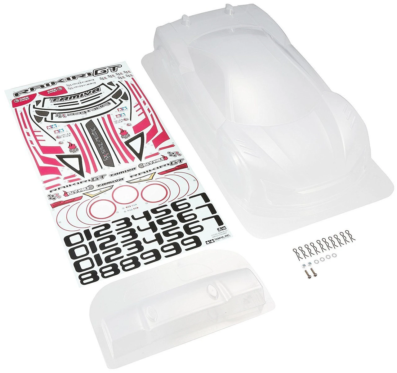 Tamiya 51578 (SP1578) Body Set 1/10 RC Engine Raikiri GT (Wide) 3 Tamiya 51578 (SP1578) Body Set 1/10 RC Engine Raikiri GT (Wide)