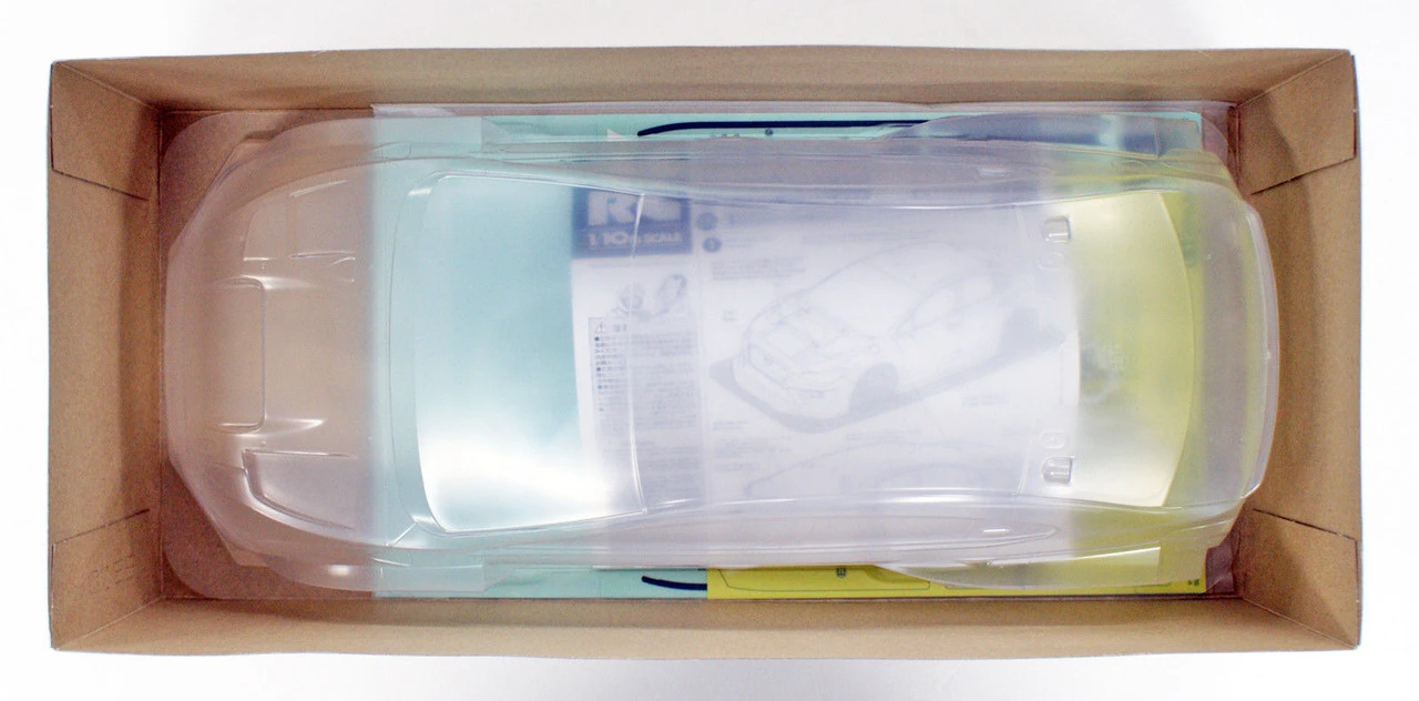 Tamiya 51593(SP.1593) RC Subaru WRX STI NBR Challenge Body Parts Set 1/10 Scale 4 Tamiya 51593(SP.1593) RC Subaru WRX STI NBR Challenge Body Parts Set 1/10 Scale - Image 2