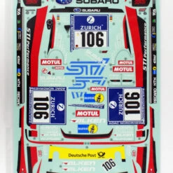 Tamiya 51593(SP.1593) RC Subaru WRX STI NBR Challenge Body Parts Set 1/10 Scale 10 Tamiya 51593(SP.1593) RC Subaru WRX STI NBR Challenge Body Parts Set 1/10 Scale -Kotobukiya shop 4950344515936 3 08675.1569375679