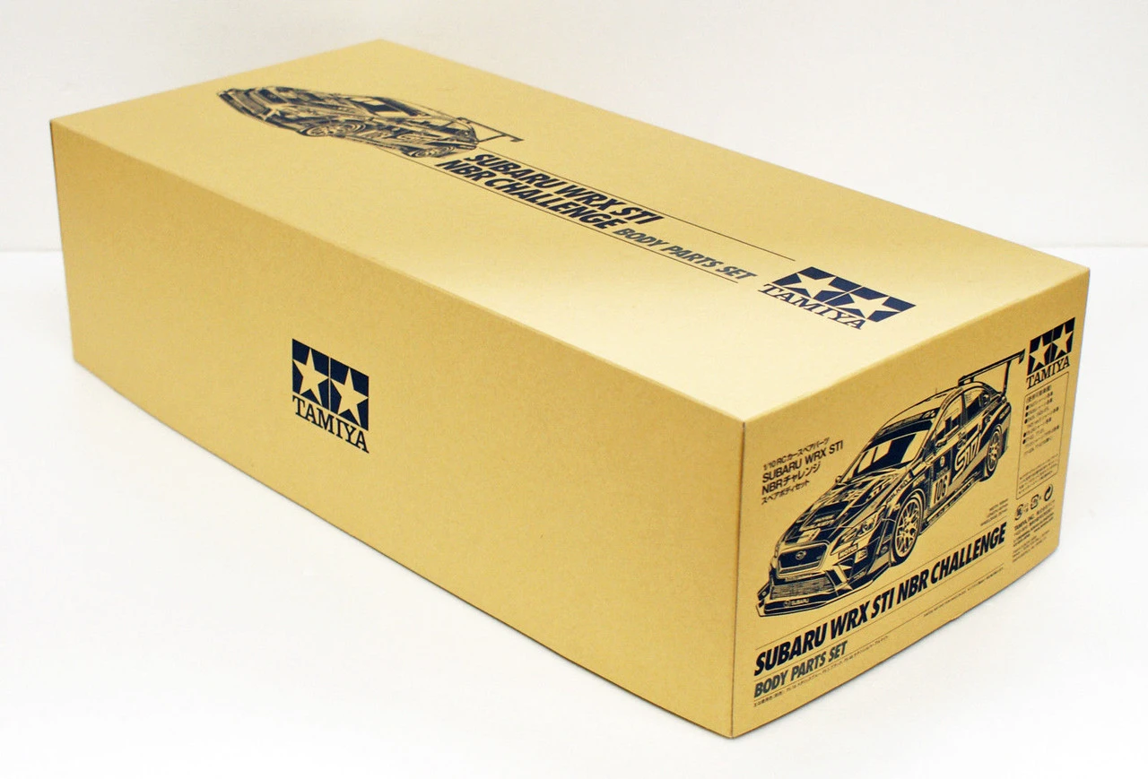 Tamiya 51593(SP.1593) RC Subaru WRX STI NBR Challenge Body Parts Set 1/10 Scale 7 Tamiya 51593(SP.1593) RC Subaru WRX STI NBR Challenge Body Parts Set 1/10 Scale - Image 5